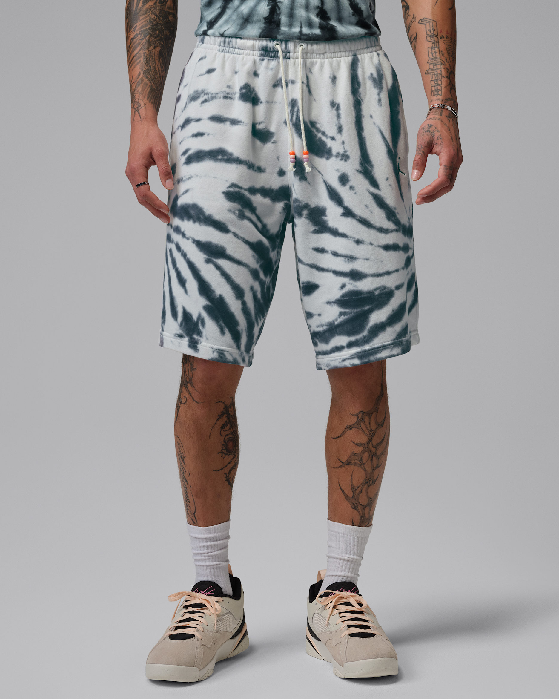 Jordan Brooklyn Fleece Men's Tie-Dye Festival Shorts. Nike SG